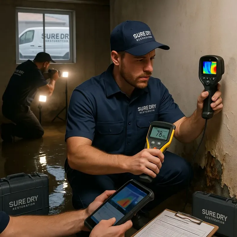 Initial Assessment and Documentation process in Agoura Hills, CA