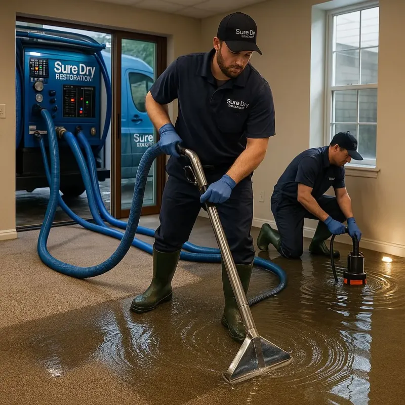 Water Extraction and Removal process in Agoura Hills, CA